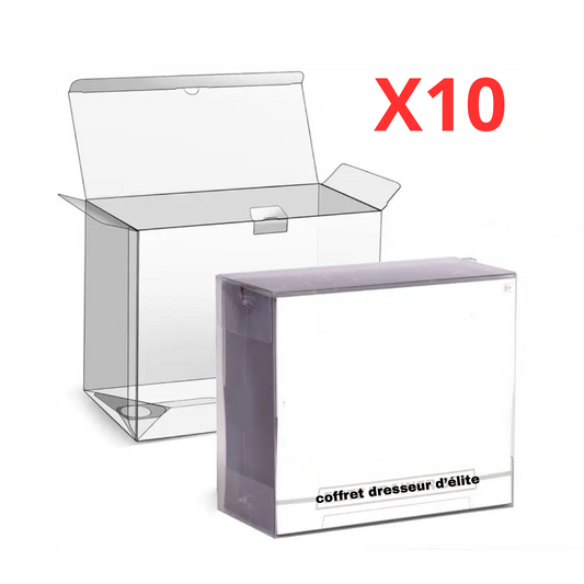 10 Protection Coffret dresseur d'élite souple