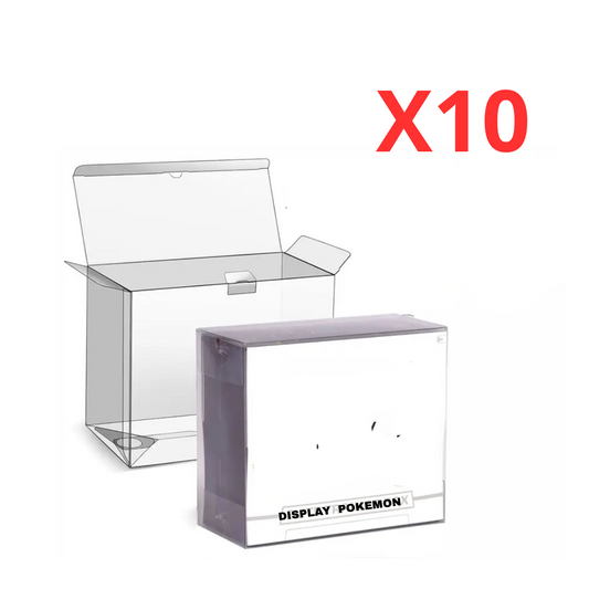 10 Protection Display Pokemon souple