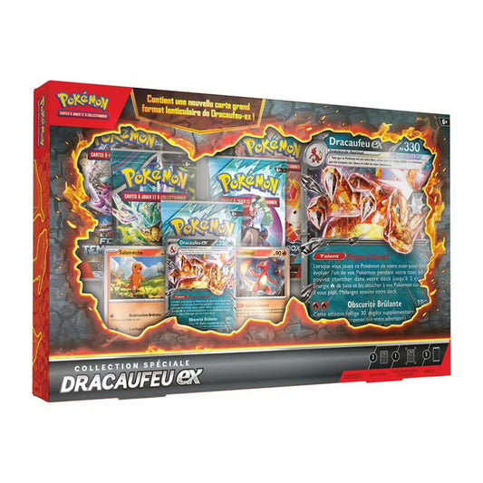 Coffret Dracaufeu
