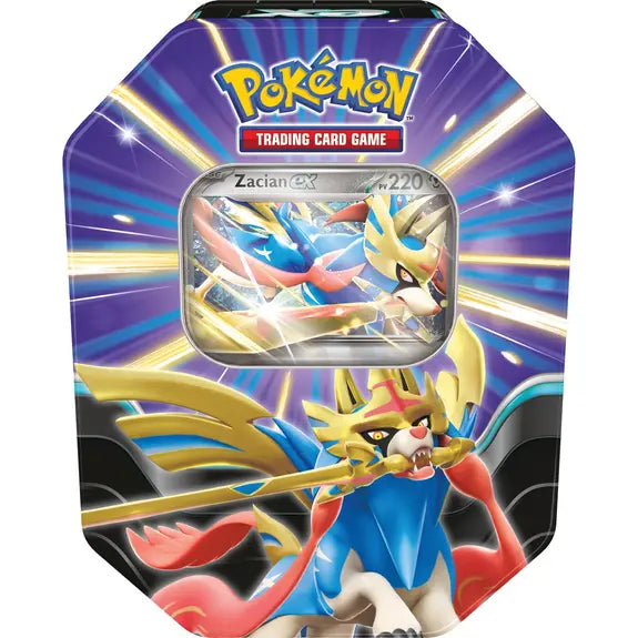 Pokébox Zacian Ex