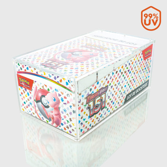 Protection Acrylique Display Bundle
