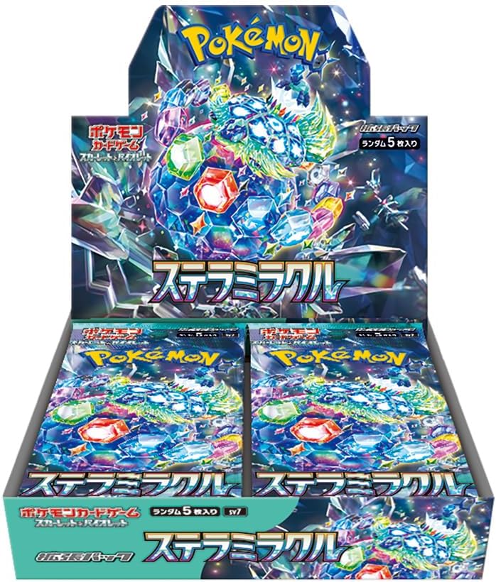 Display Pokemon Stella Miracle