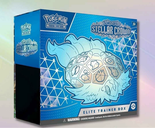 Coffret dresseur d’élite EV7 Couronne Stellaire