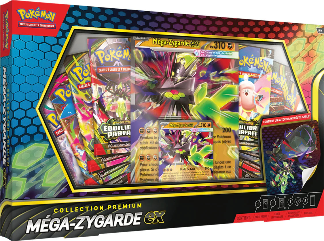 Coffret Collection Premium  Mega-Zygarde EX