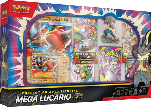 Coffret Figurine  Méga-Lucario  Ex