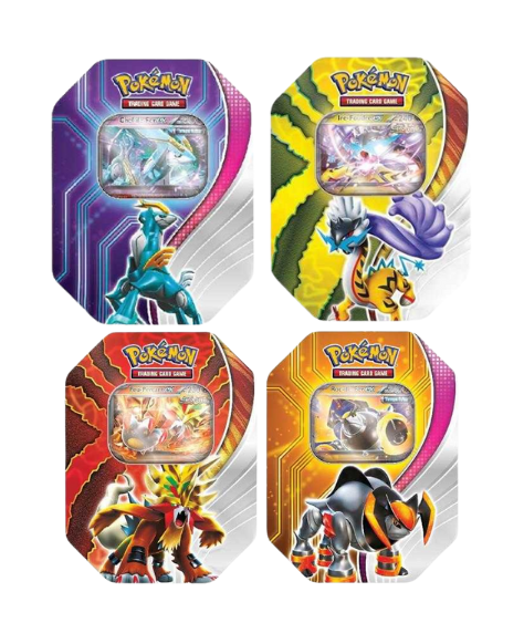 Pokébox 4 Boosters