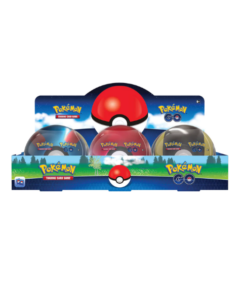 Pokéball Tin Go