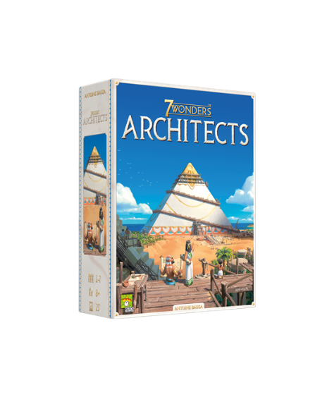 7 WONDERS : ARCHITECTS