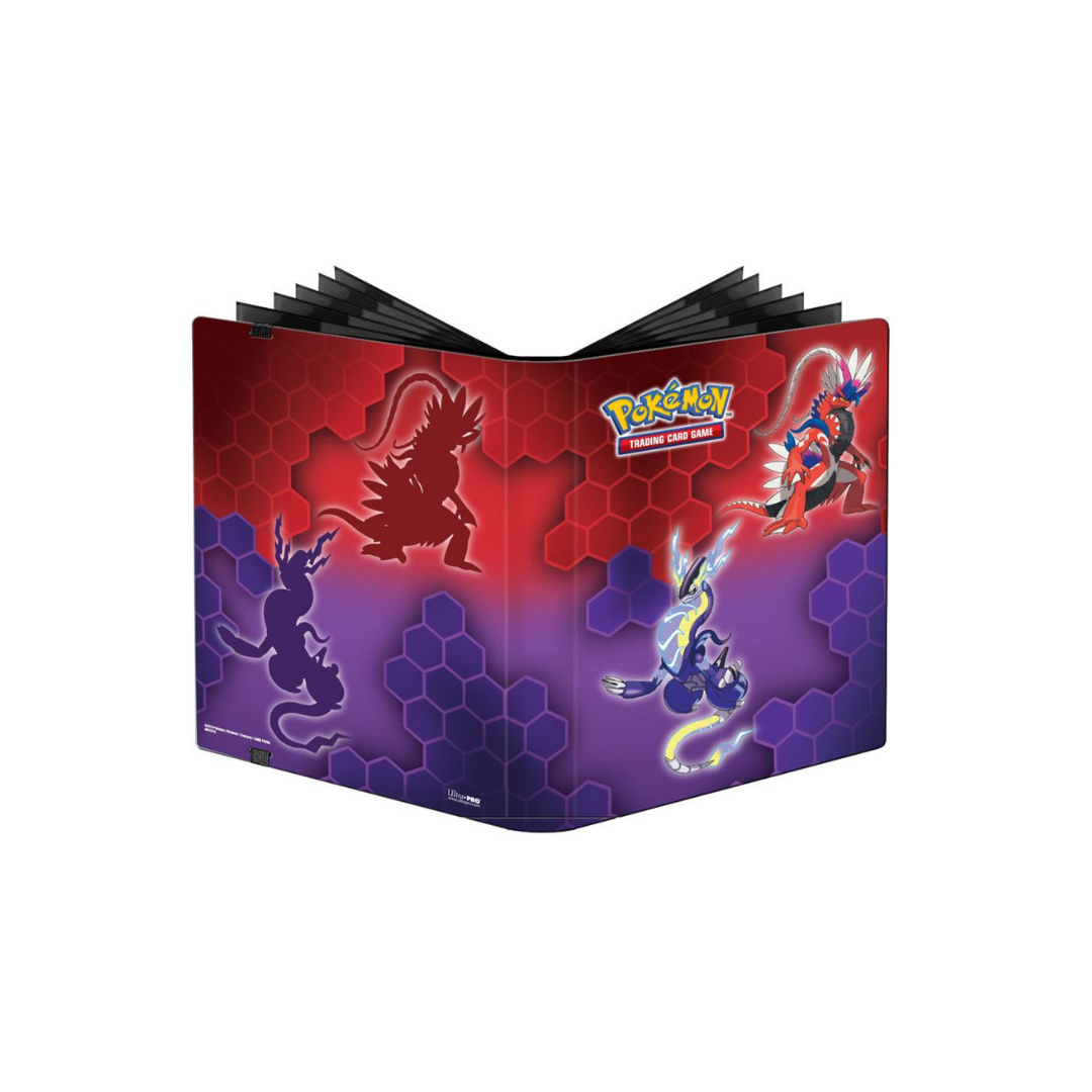 [Précommander] Ultra Pro - Pro-Binder 9 cases Pokémon - Koraidon & Miraidon