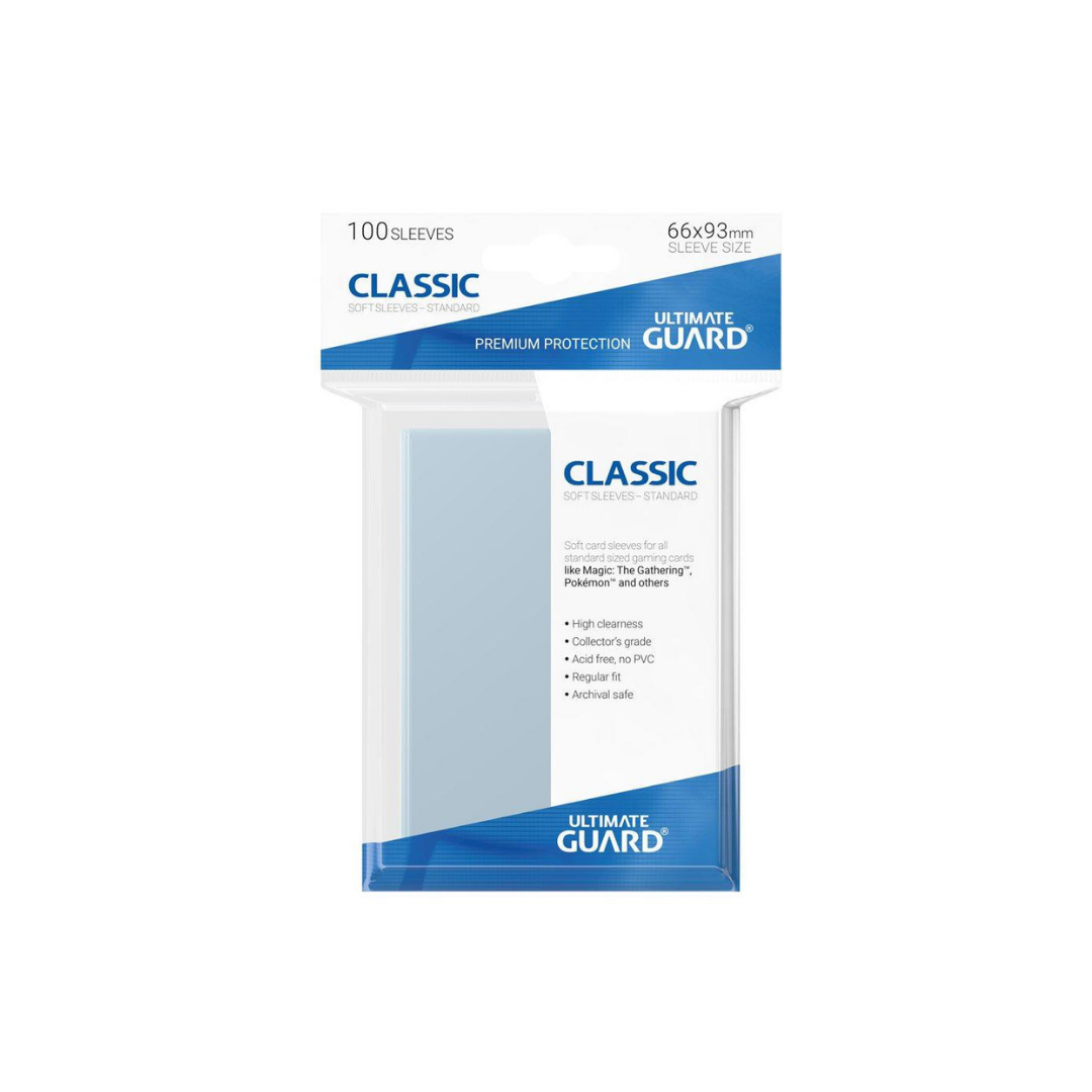 Ultimate Guard 100 protège-cartes Classic Transparent