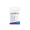 Ultimate Guard 50 protège-cartes Supreme UX 3rd Skin Sleeves taille standard Transparent