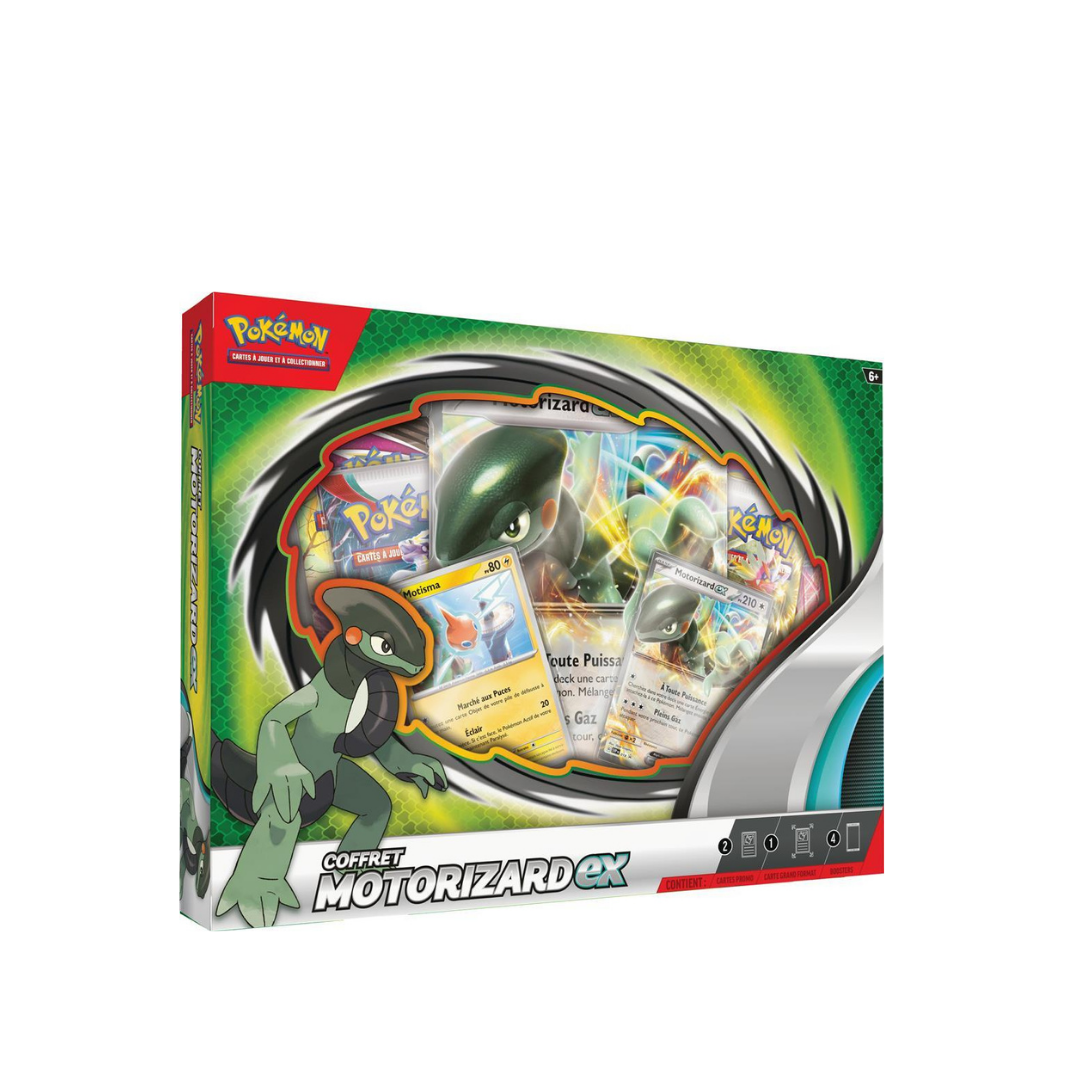 Coffret - Motorizard ex