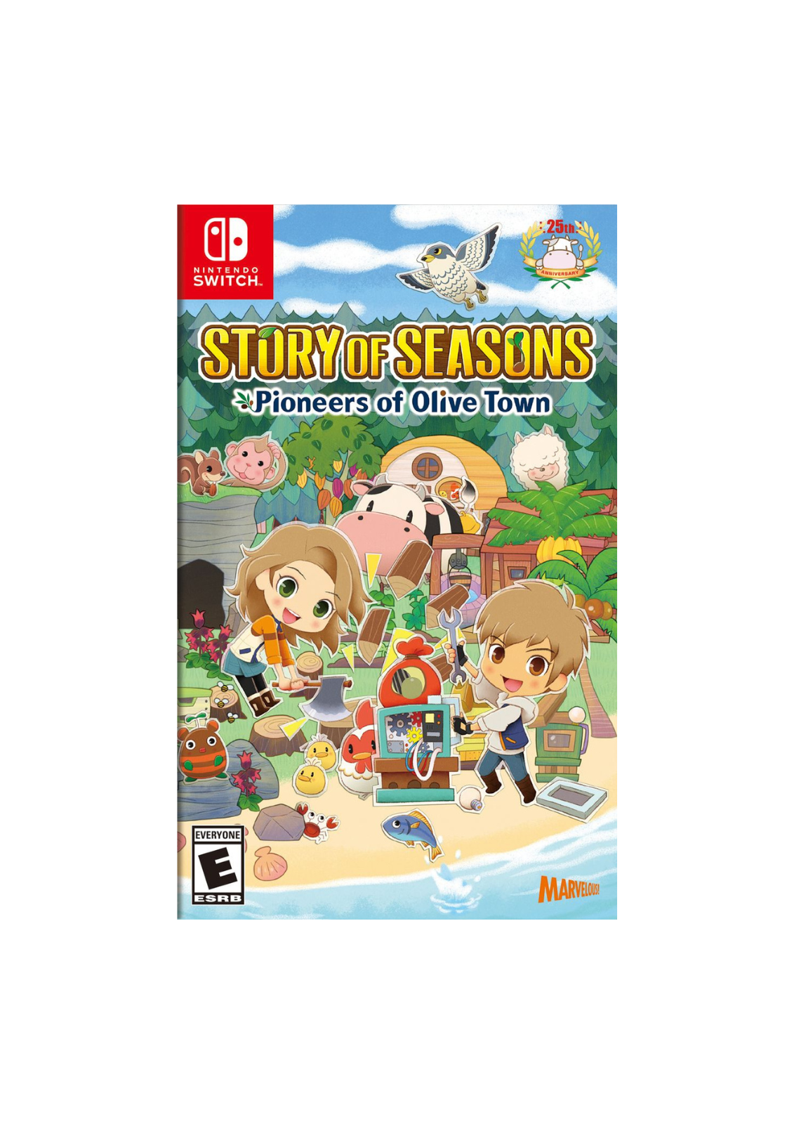 Story of seasons Pionners of Olive Town