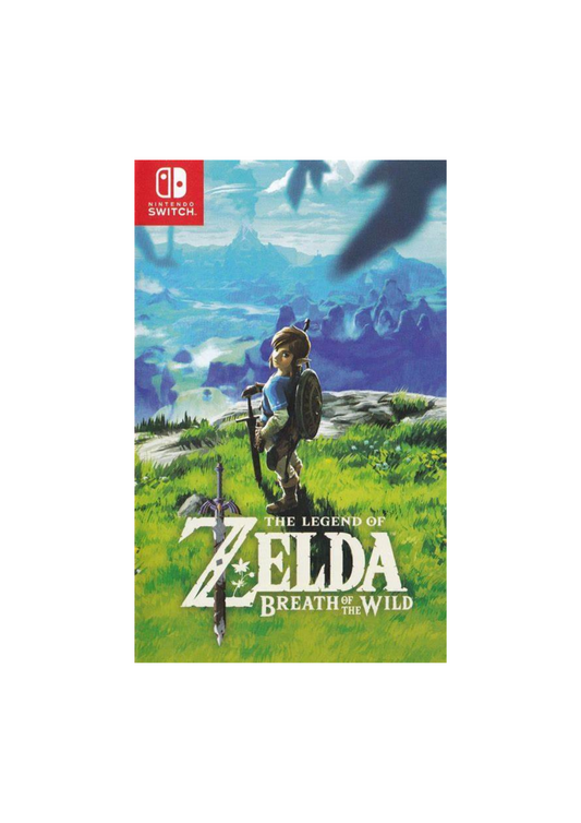 The Legend Of Zelda: Breath Of The Wild Nintendo Switch