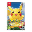 Pokemon let's go pikachu Nintendo switch