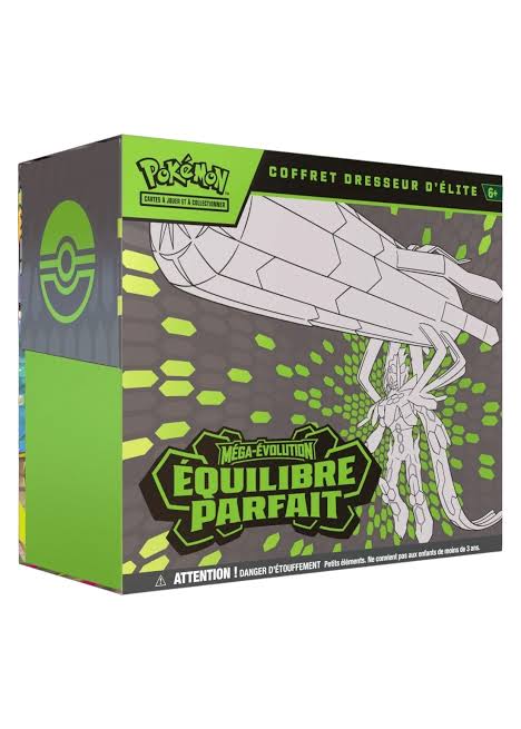 Coffret dresseur d’élite équilibre parfait