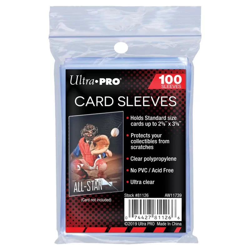 100 card Sleeve ultra pro