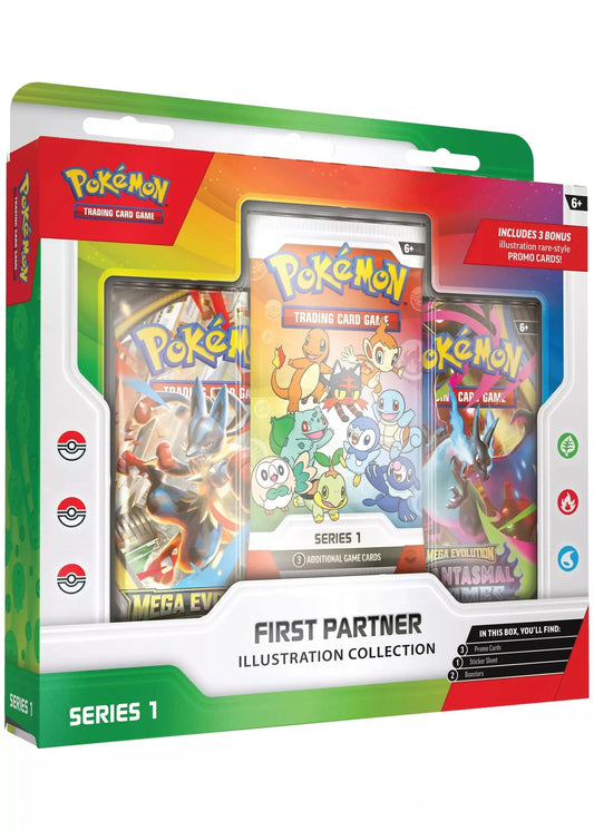 Coffret First Partner