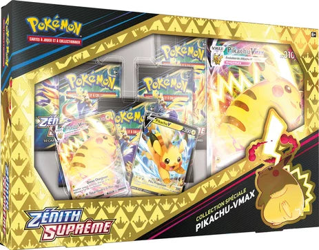 Coffret pikachu vmax 12.5