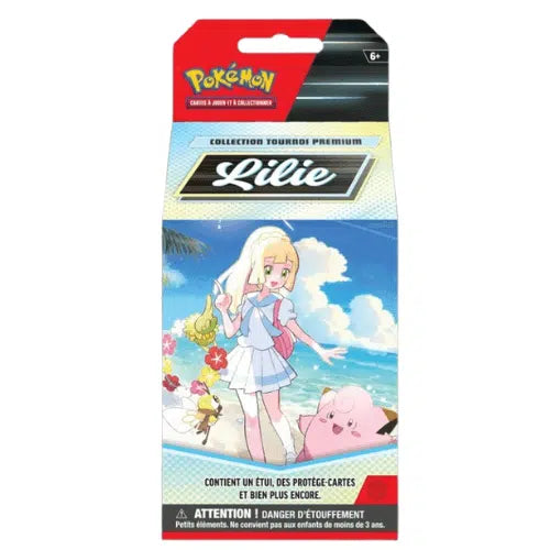 Coffret collection tournois Lilie