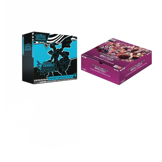 Coffret dresseur EV10.5 + Display OP11