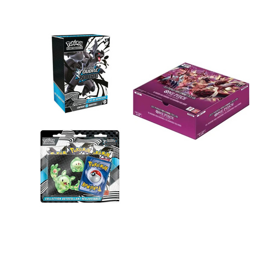 Black Pack pack 10.5 + OP11