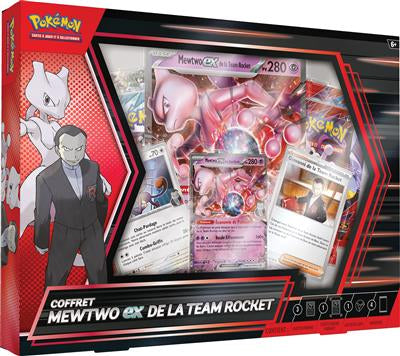 Coffret Mewtwo Ex de la team Rocket
