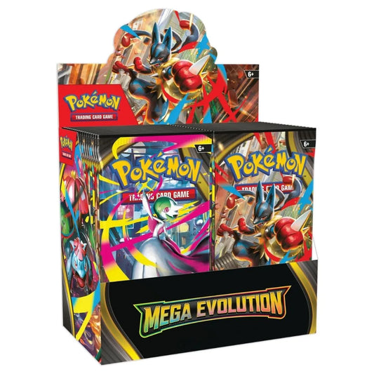 Display Mega Evolution