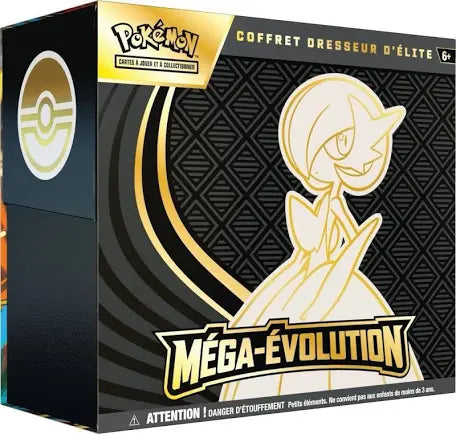 Coffret dresseur Mega évolution