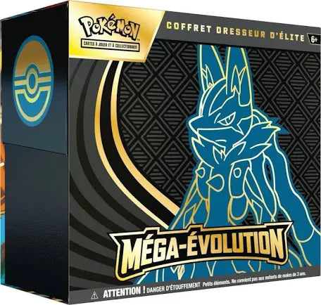 Coffret dresseur Mega évolution