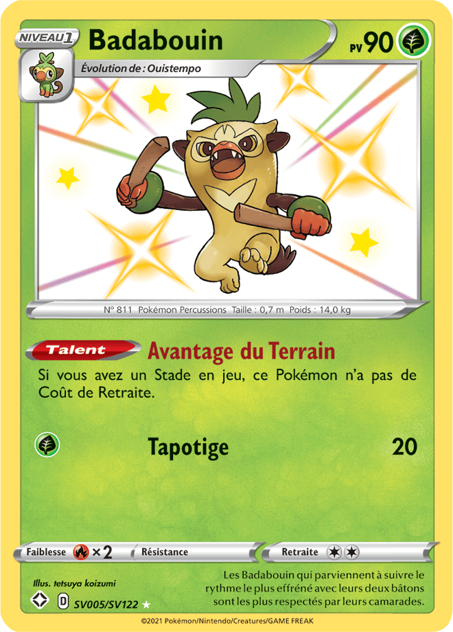 SV005/SV122 - Badabouin