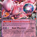 SVP 216 Mewtwo Ex de la team rocket