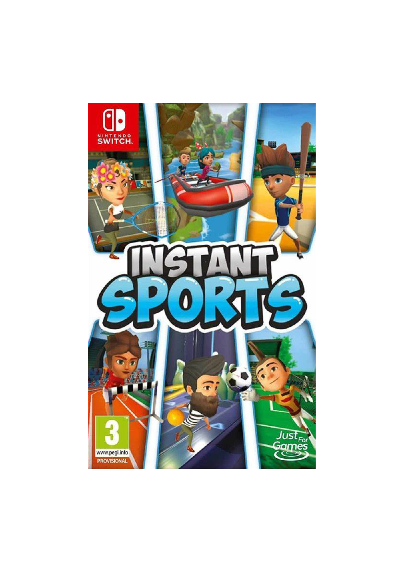 Instant Sports Nintendo Switch ( Code de téléchargement)