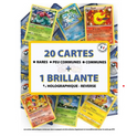 Lot 21  Cartes Pokémon Française Officiel