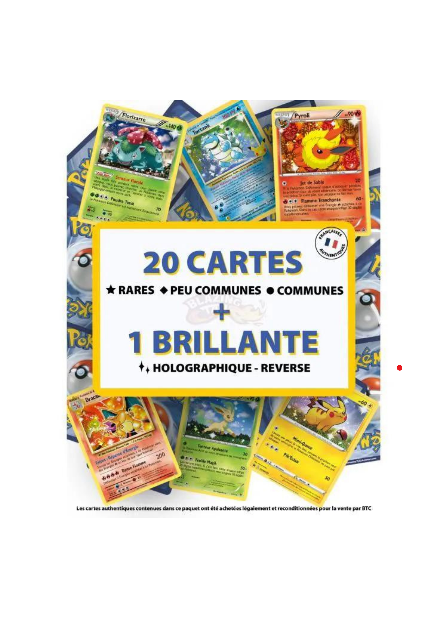 Lot 21  Cartes Pokémon Française Officiel