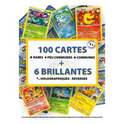 Lot 100 Cartes Pokémon officiel