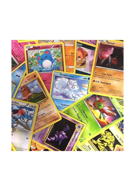 Lot 50 Cartes Pokémon Française Officiel