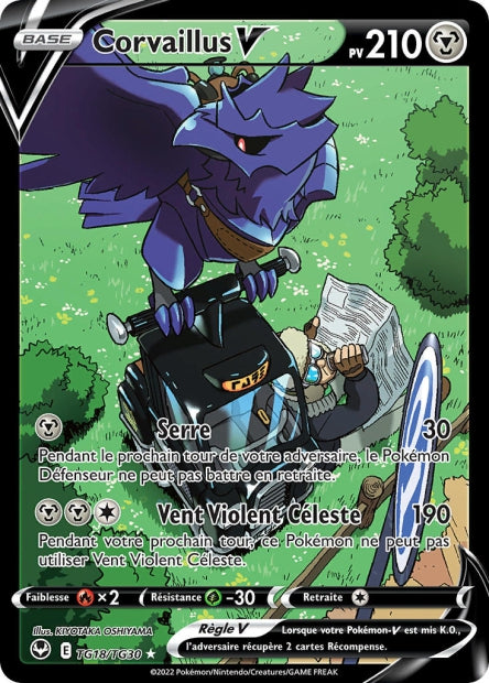 TG18/TG30 - Corvaillus V