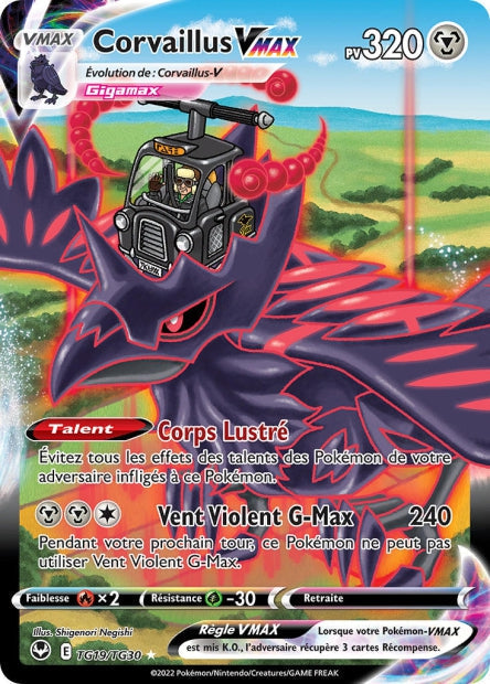 TG19/TG30 - Corvaillus VMAX