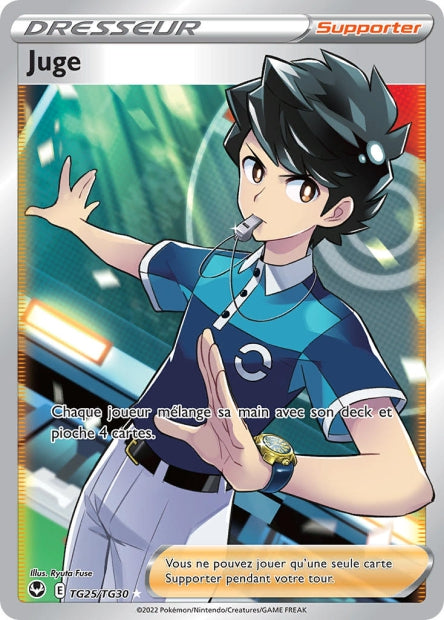 TG25/TG30 - Juge