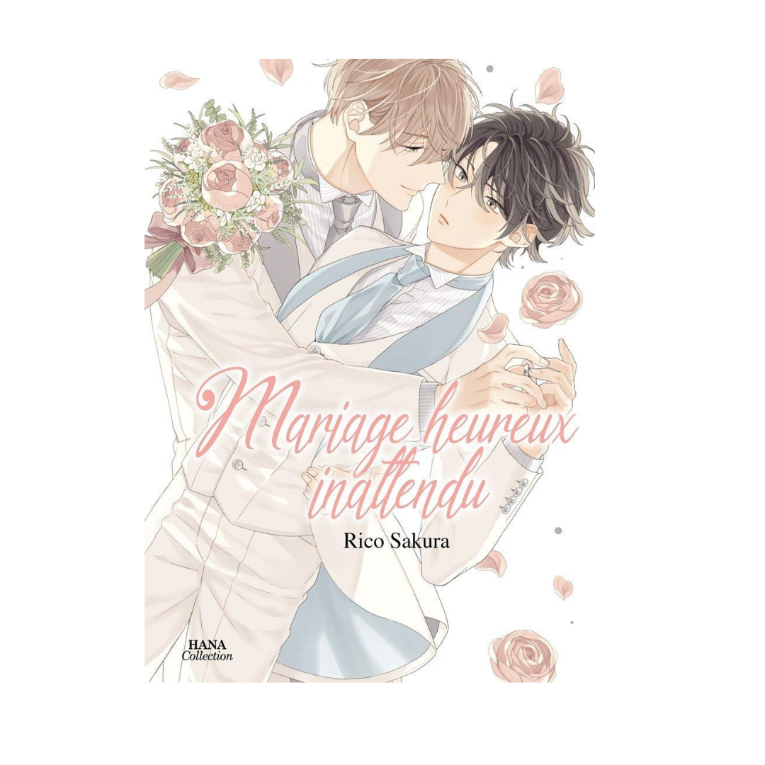 [Précommander] Mariage heureux inattendu - Livre (Manga) - Yaoi - Hana Collection