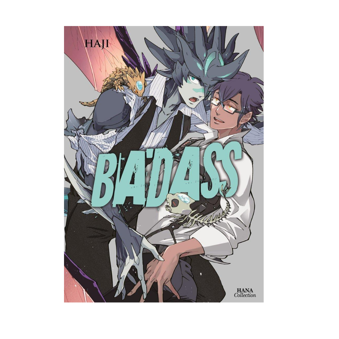 [Précommander] BADASS - Livre (Manga) - Yaoi - Hana Collection