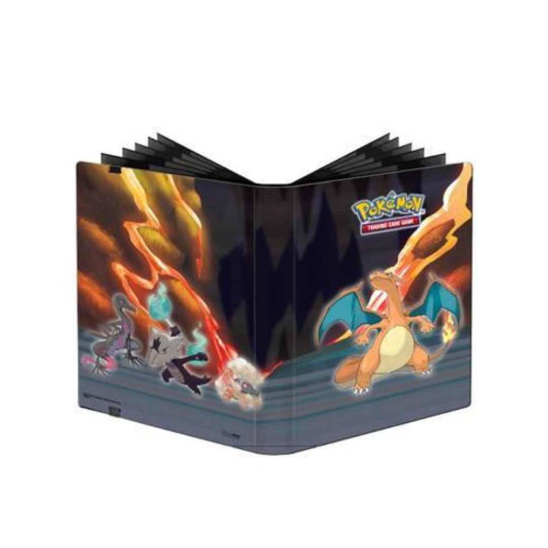 Ultra Pro - Pro-Binder 9 cases Pokémon - Gallery Series Scorching Summit