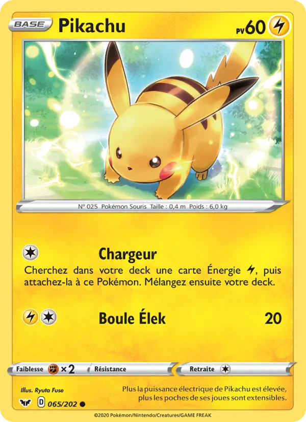 065/202 - Pikachu