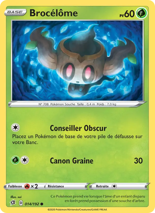 014/192 - Brocélôme