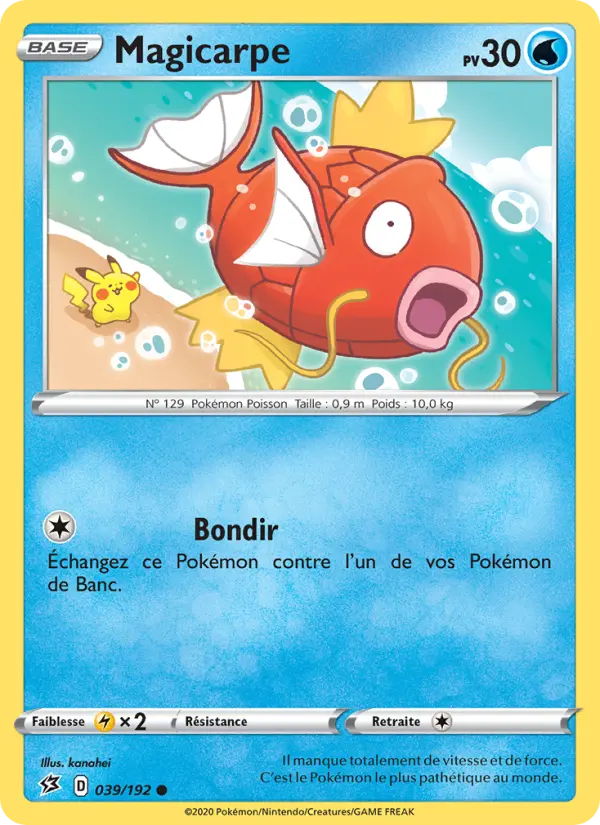 039/192 - Magicarpe