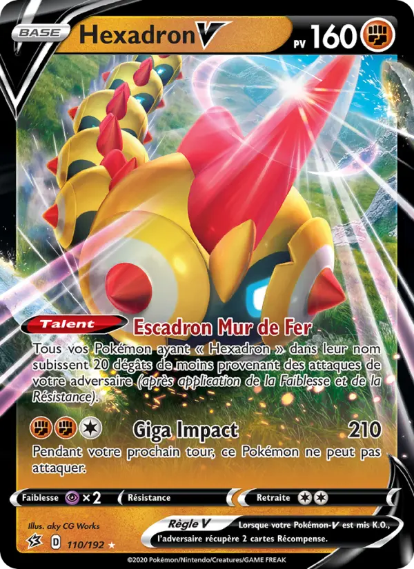 110/192 - Hexadron V