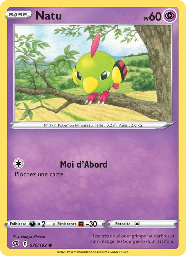 076/192 - Natu