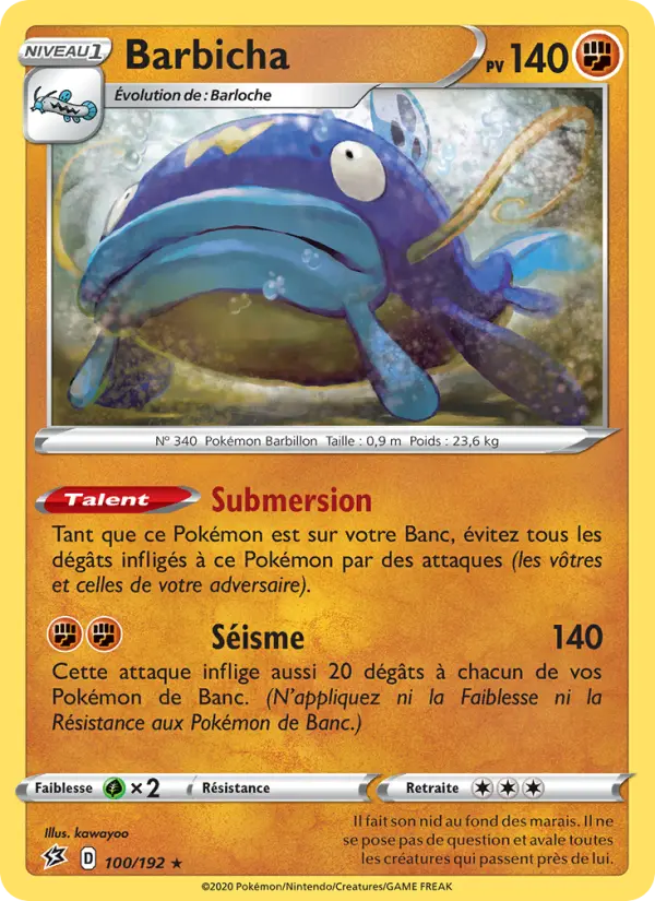 100/192 - Barbicha