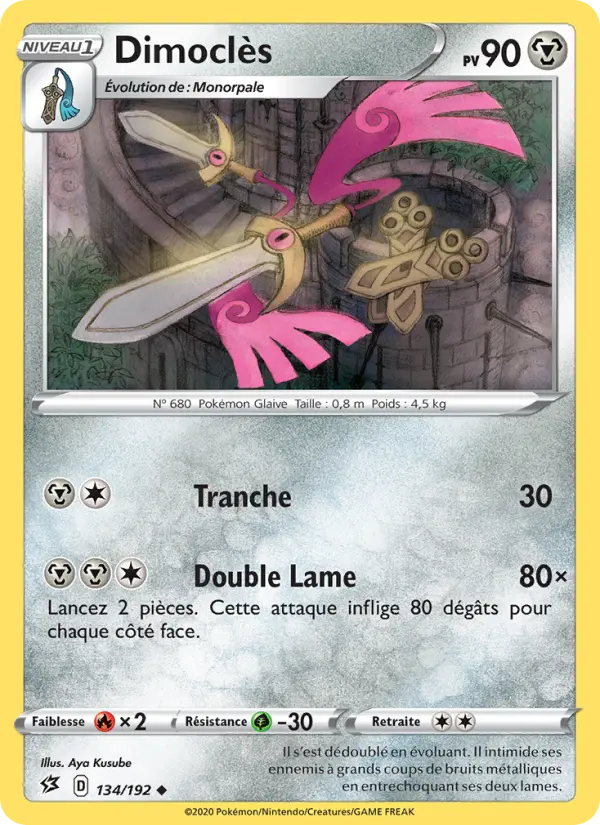 134/192 - Dimoclès
